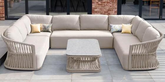 Guter Preis Hot Sale 6-Piece Outdoor Furniture Set with and CE Certification for Gardens Courtyards and Villas in Guangdong Province Online