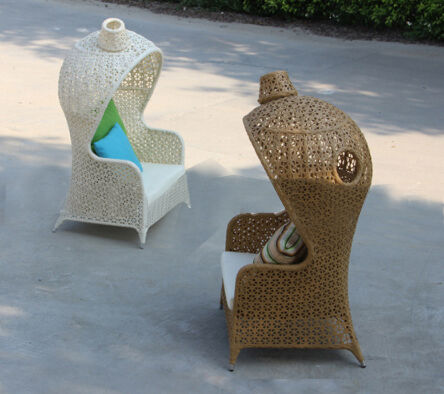 Good price Hot Sale Outdoor Furniture Set 2Pieces Weather Resistant UV Resistant Rope Durable Aluminum Frame Ideal for Gardens Courtyards Villas online