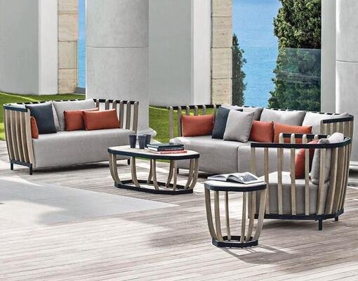 Good price Best Teak Wood Outdoor Living Garden Sofa Set online