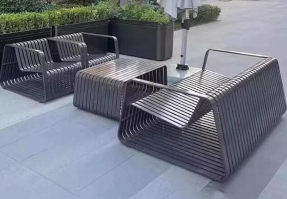 Good price Garden Furniture Modern Aluminum Custom Outdoor Sofa Couch Set online