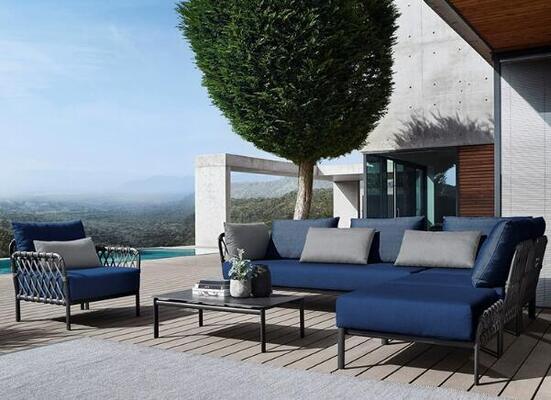 Guter Preis Garten Außenmöbel Seil Außen Terrasse Garten Sessel Online