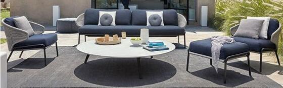 Good price Garden Outdoor Furniture Rope Outdoor Patio Garden Armchair online