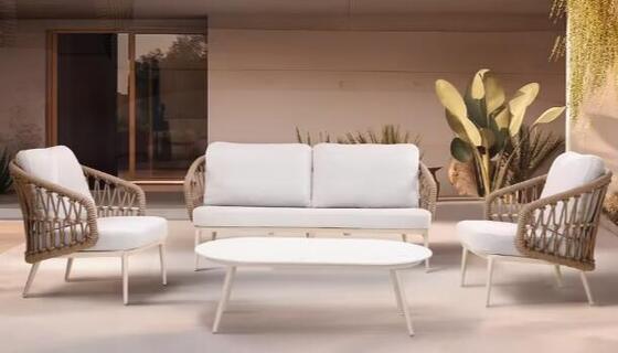 Guter Preis Luxushotel Outdoor Sofa Gartensofa Modernes Outdoor Sofa Resort Outdoor Möbel Set Innenhof Online